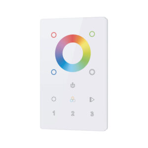 PANEL TOUCH PARA CONTROL DE DISPOSITIVOS DMX512