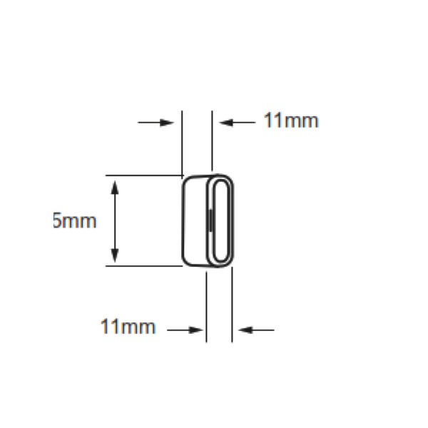 |SENSOR DE APERTURA MAGNÉTICO PARA AUTOMATIZACIÓN - Imagen 3