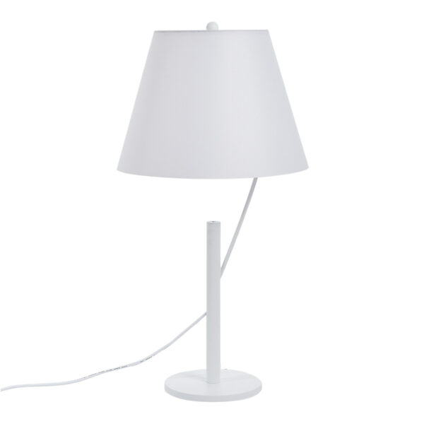|LÁMPARA LED DE MESA SAN BLAS VELADOR51 6.5W, 100-240V, 350LM, 3000K BCO - Imagen 2