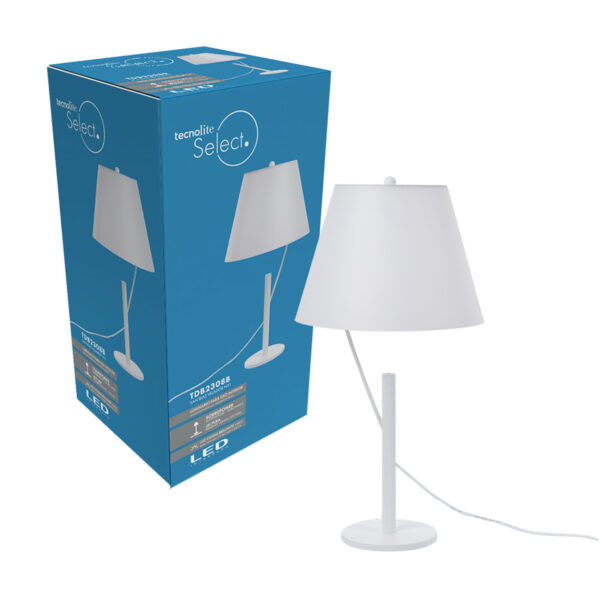 |LÁMPARA LED DE MESA SAN BLAS VELADOR51 6.5W, 100-240V, 350LM, 3000K BCO - Imagen 3