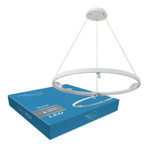 |LAMP-COLG. LED CURAZAO PENSIL 42W, 127V, 2929LM,  3000K BCO