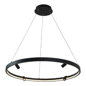 |LAMP-COLG. LED CURAZAO PENSIL 42W, 127V, 1700LM,  3000K NGR
