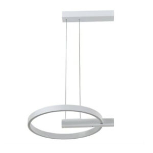 |LAMP-COLG. LED AZORES PENSIL 34W, 100-240V, 1000LM, 3000K BCO