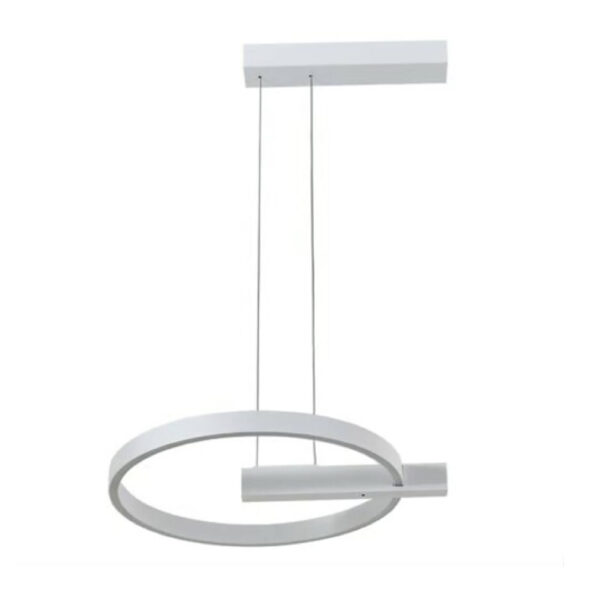 |LAMP-COLG. LED AZORES PENSIL 34W, 100-240V, 1000LM, 3000K BCO