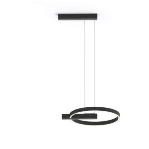 LAMP-COLG. LED AZORES PENSIL 34W, 100-240V, 1500LM, 3000K NGR