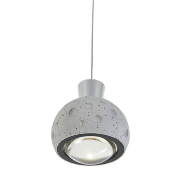 |LAMP-COLG. LEDPASCUA PENSIL I 8W, 127V, 450LM, 3000K CEMENTO NGR - Imagen 3