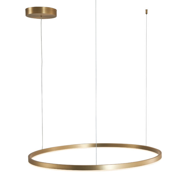 LAMP-COLG. LED MARTINICA PENSIL 80 40W, 127V, 1800LM, 3000K DOR