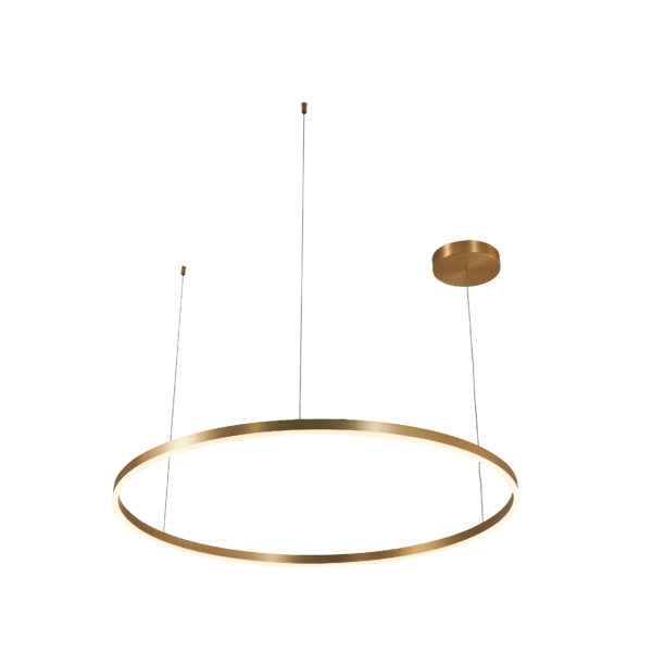 |LAMP-COLG. LED MARTINICA PENSIL 150105W, 127V, 4800LM, 3000K DOR - Imagen 2