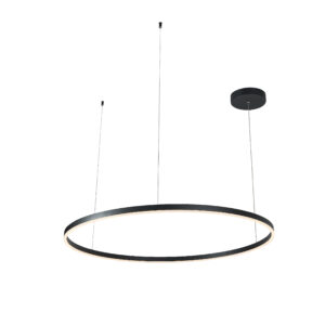 |LAMP-COLG. LED MARTINICA PENSIL 150 105W, 127V, 3600LM, 3000K NGRO