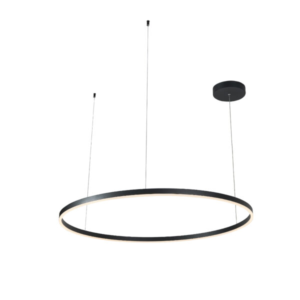 |LAMP-COLG. LED MARTINICA PENSIL 150 105W, 127V, 3600LM, 3000K NGRO