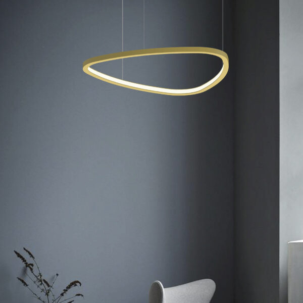 LAMP-COLG. LED VIS PENSIL 40W, 127V, 1500LM, 3000K DOR