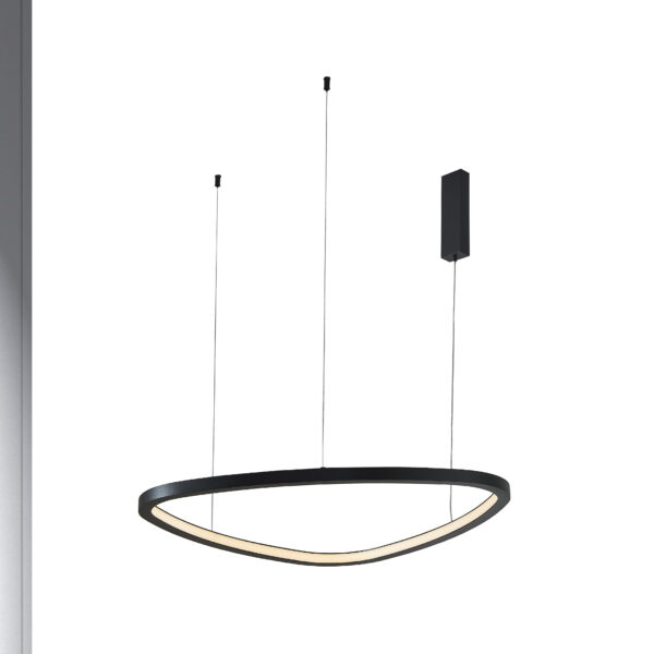 LAMP-COLG. LED VIS PENSIL 40W, 127V, 900LM, 3000K NGR - Imagen 2
