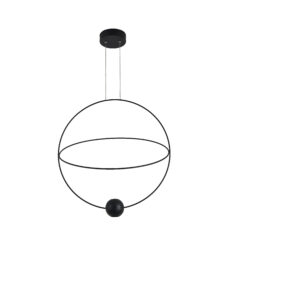 LAMP-COLG. LED DEIA PENSIL 13W, 100-277V, 800LM, 3000K NGR