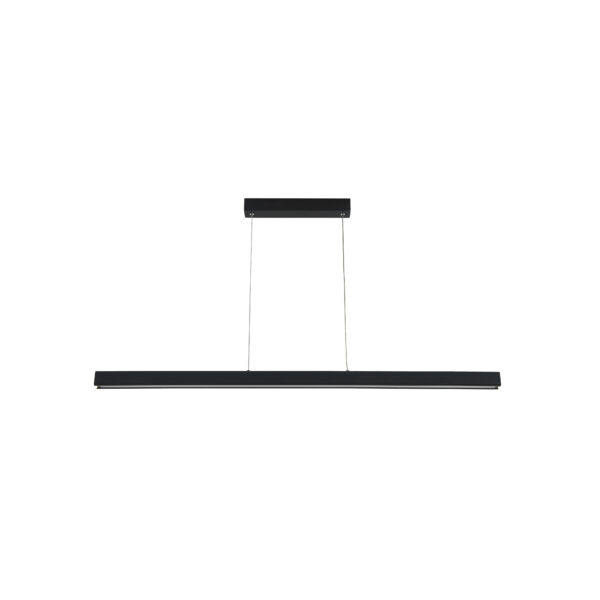 LAMP-COLG. LED MADEIRA PENSIL 32W, 127V, 2500LM, 3000K NGR M