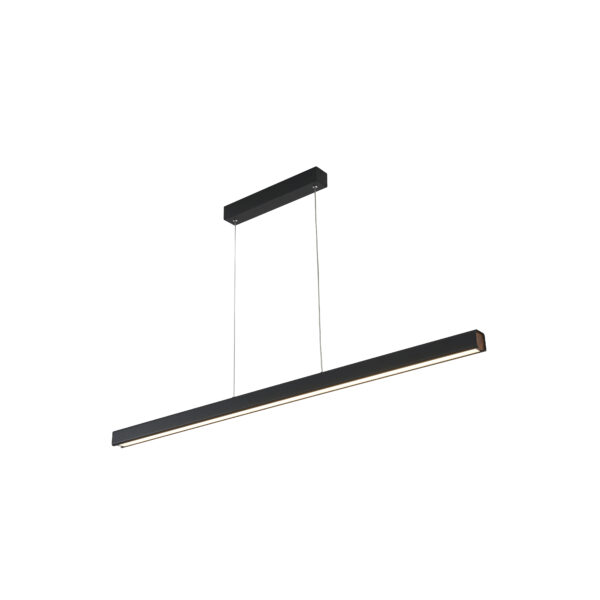 LAMP-COLG. LED MADEIRA PENSIL 32W, 127V, 2500LM, 3000K NGR M - Imagen 3
