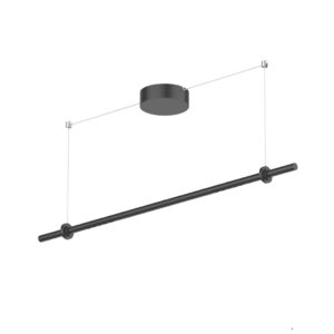 LÁMPARA COLGANTE BENAGIL I 9W, 100-277V, 1200LM, 3000K NGRO