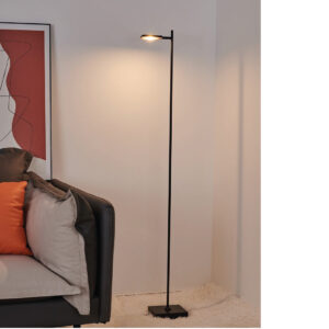 LÁMPARA PISO LED INTERIOR SAN VICENTE VELADOR129 6W, 100-240V, 350LM, 3000K NGR