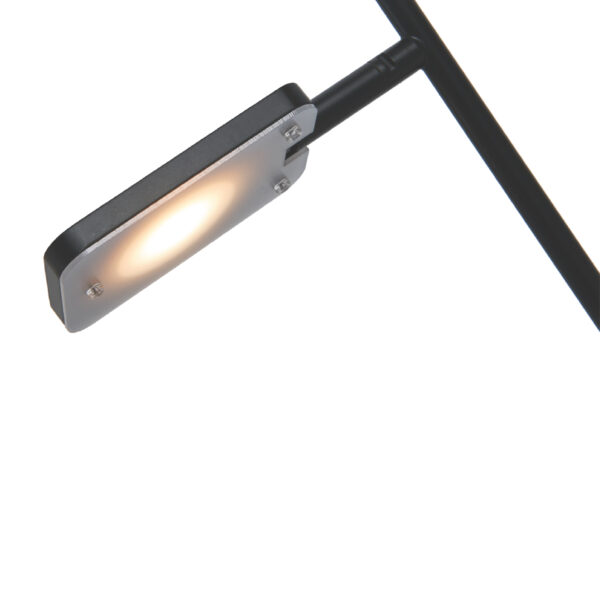 LÁMPARA PISO LED INTERIOR SAN VICENTE VELADOR129 6W, 100-240V, 350LM, 3000K NGR - Imagen 2
