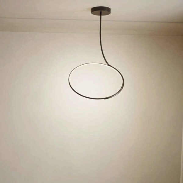 LAMP-COLG. LED PAROS PENSIL 25W, 100-277V, 1200LM, 3000K NGR