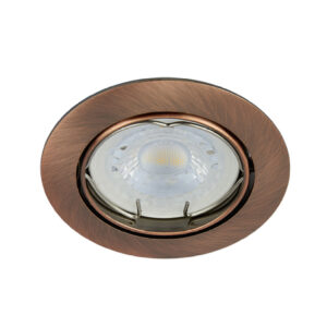 LUMINARIA COLGANTE NEGRO/COBRE 1X60W ZAFRA