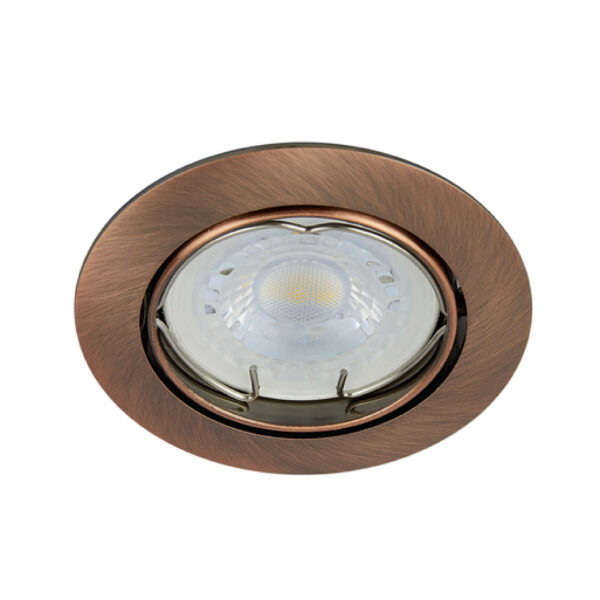 LUMINARIA COLGANTE NEGRO/COBRE 1X60W ZAFRA