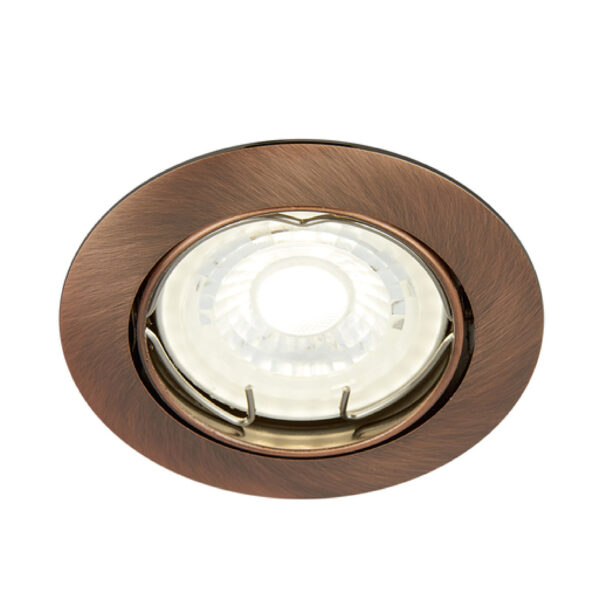 LUMINARIA COLGANTE NEGRO/COBRE 1X60W ZAFRA - Imagen 3