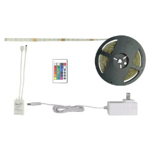 TIRA LED RGB CON CONTROLADOR DE INFRAROJO