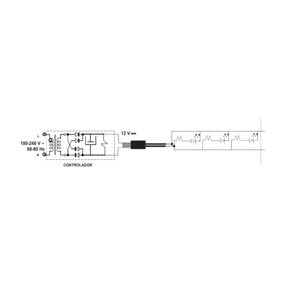|Tira flexible de LED 5050 SMD 12V RGB - Imagen 3