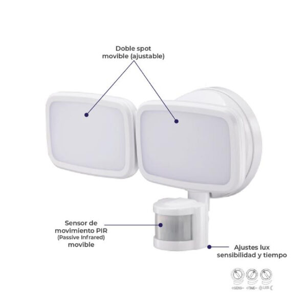 ARBOTANTE CON SENSOR DE MOVIMIENTO PIR - Imagen 2