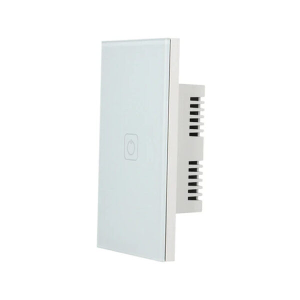 |INTERRUPTOR DE LUZ 1 BOTÓN TÁCTIL S/NEUTRO CREATOR I BCO