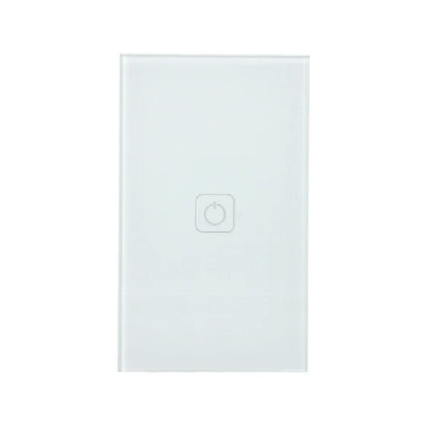 |INTERRUPTOR DE LUZ 1 BOTÓN TÁCTIL S/NEUTRO CREATOR I BCO - Imagen 2