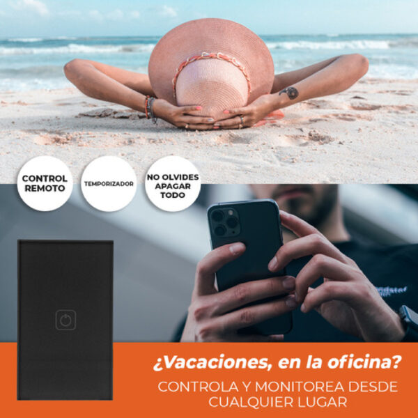 APAGADOR 1 INTER EMP 0.3W100-240V N - Imagen 4