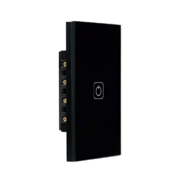 |APAGADOR INTELIGENTE WIFI 2 BOTONES TÁCTILES, CREATOR II NGRO