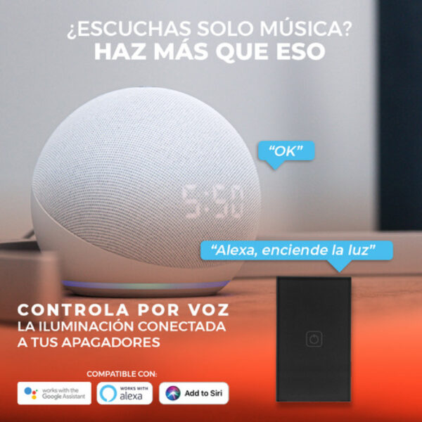 APAGADOR 2 INTER EMP 0.3W100-240V N - Imagen 3
