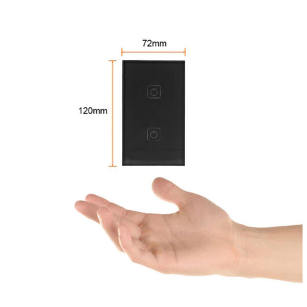 APAGADOR 2 INTER EMP 0.3W100-240V N - Imagen 4