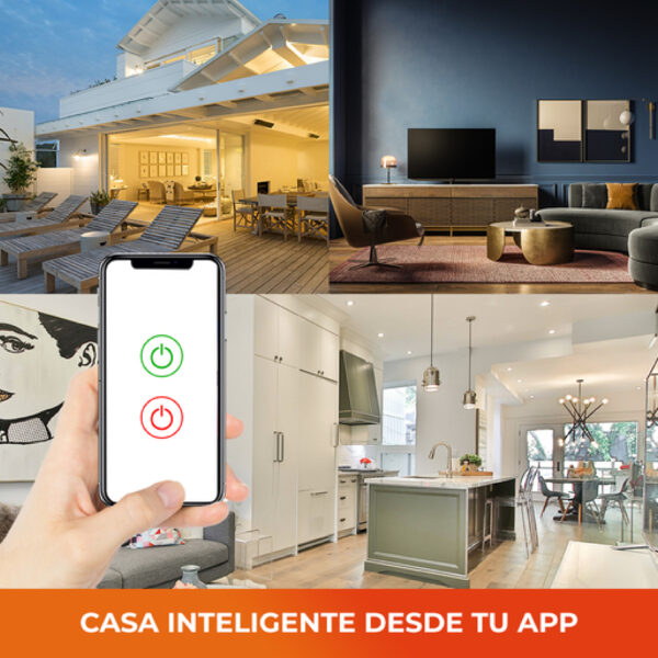 SWITCH TACTIL  3GWIFI 240V - Imagen 4
