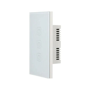 |APAGADOR INTELIGENTE WIFI,  3 BOTONES TÁCTILES, S/NEUTRO CREATOR SN III BCO