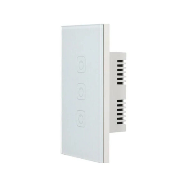 |APAGADOR INTELIGENTE WIFI,  3 BOTONES TÁCTILES, S/NEUTRO CREATOR SN III BCO