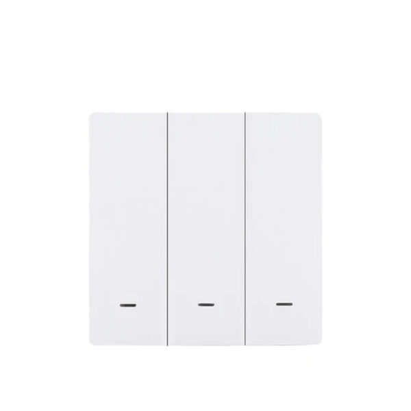 |APAGADOR INALÁMBRICO, ACC/CREATOR III, 3 BOTONES BCO