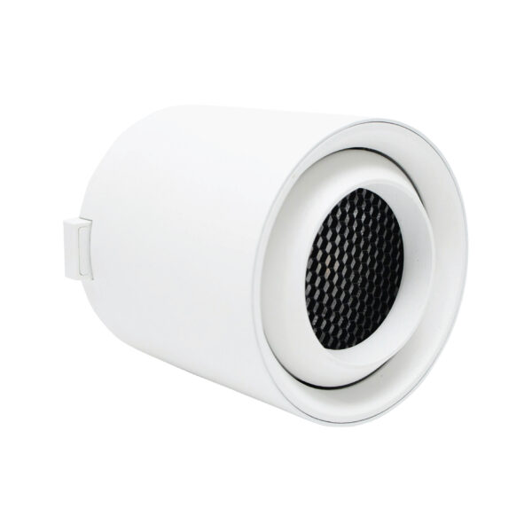 SPOT FIJO PARA TRACKLIGHT MAGNÉTICO DE 48V, COLOR BLANCO CON ILUMINACIÓN EN 3000 K - Imagen 2