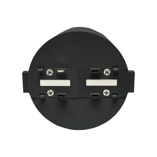 SPOT FIJO PARA TRACKLIGHT MAGNÉTICO DE 48V, COLOR NEGRO CON ILUMINACIÓN EN 3000 K - Imagen 4