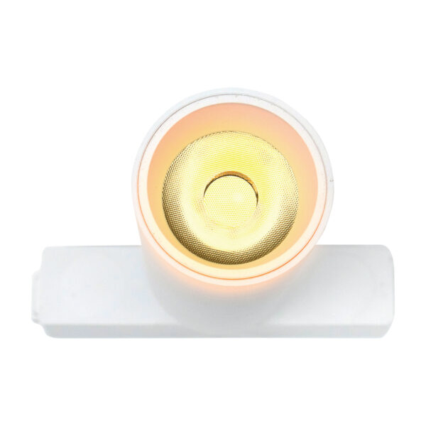 SPOT DIRIJIBLE PARA TRACKLIGHT MAGNETICO 48V COLOR BLANCO 3000 K - Imagen 2