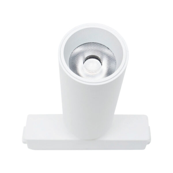SPOT DIRIJIBLE PARA TRACKLIGHT MAGNETICO 48V COLOR BLANCO 3000 K - Imagen 3