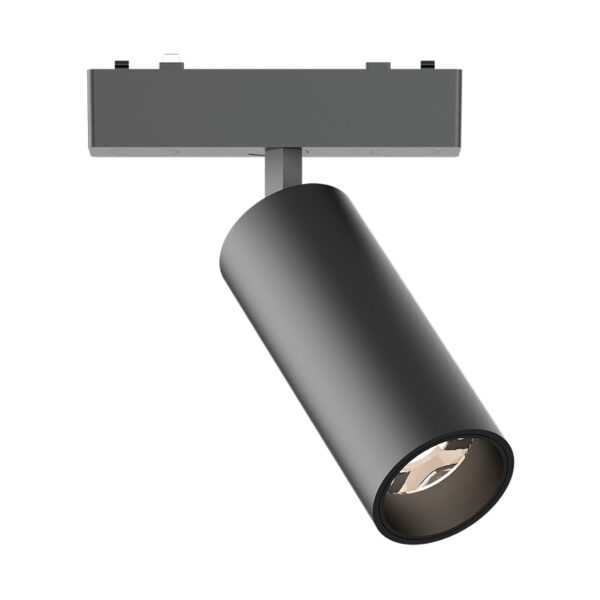 SPOT DIRIJIBLE PARA TRACKLIGHT MAGNETICO 48V COLOR NEGRO 3000 K