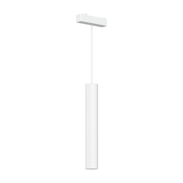 COLGANTE TIPO SPOT PARA TRACKLIGHT MAGNÉTICO 48V COLOR BLANCO 3000 K