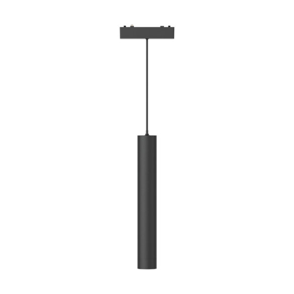 COLGANTE TIPO SPOT PARA TRACKLIGHT MAGNÉTICO 48V COLOR NEGRO 3000 K