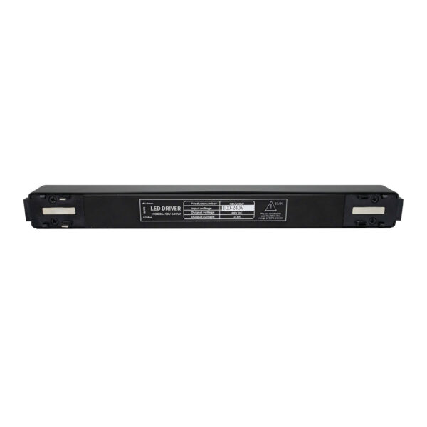 DRIVER 48V DC, 100W, IP20 USO INTERIOR, TRACKLIGHT COLOR NEGRO - Imagen 2