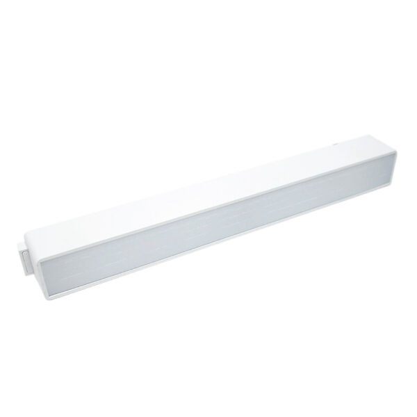 REGLETA FIJA CON CUBIERTA OPALINA PARA TRACKLIGHT MAGNETICO 48V COLOR BLANCO 3000 K - Imagen 2