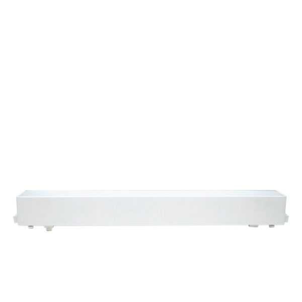 REGLETA FIJA CON CUBIERTA OPALINA PARA TRACKLIGHT MAGNETICO 48V COLOR BLANCO 3000 K - Imagen 3