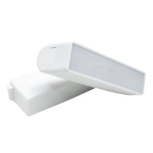 REGLETA DIRIGIBLE CON CUBIERTA OPALINA PARA TRACKLIGHT MAGNETICO 48V COLOR BLANCO 3000 K